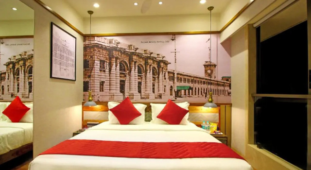 Двухместный номер Deluxe Theory9 Premium Serviced Apartments Khar