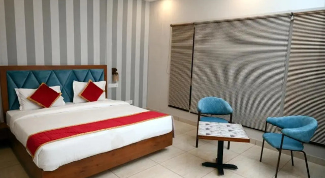 Двухместный номер Deluxe с видом на город Goroomgo Singla Residency Kangra