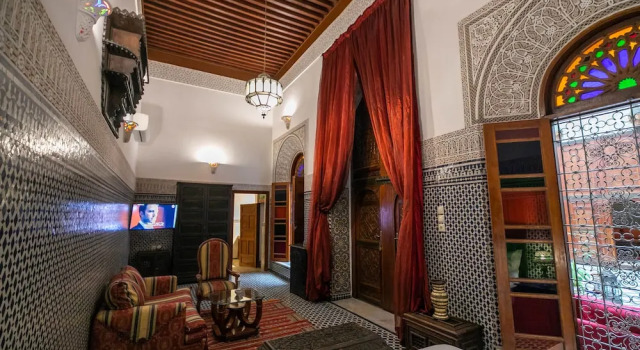Одноместный люкс Riad La Perle De La Médina