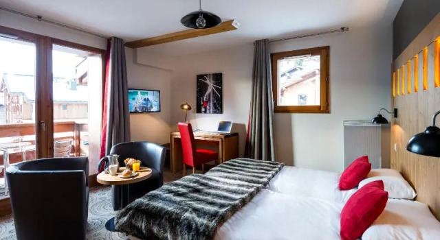 Студия Résidence Lagrange Vacances Les Chalets dEmeraude