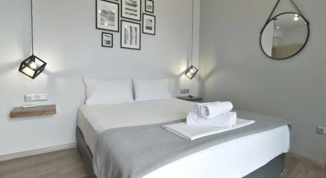 Апартаменты с балконом и с видом на город Feel Athens Studios at Monastiraki