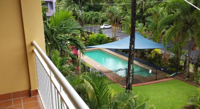 Апартаменты c 1 комнатой с балконом и oceanfront The York Beachfront Holiday Apartments