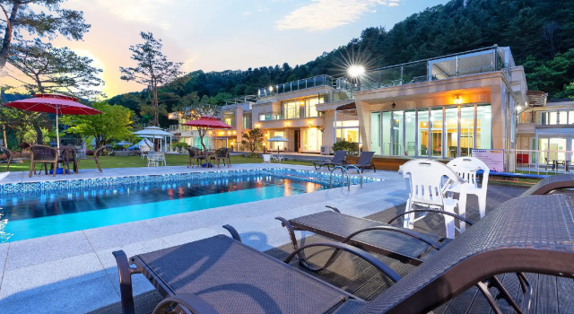 Gapyeong Healing Poolvilla Pension Town, Reserva ahora Hotel Deokhyeon Gyeonggi-do