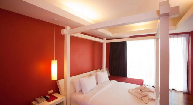 Двухместный номер Standard с видом на море Keeree Ele Resort