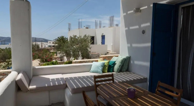 Апартаменты с видом на сад Arpistis apartments koufonisia