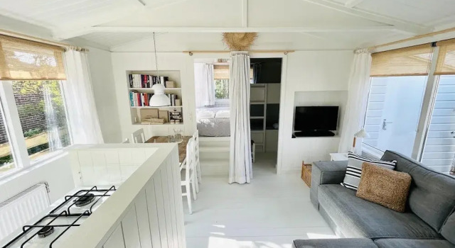 Authentic Cosy Beach Cottage in Callanstoog, Rezervasyon Tatil Evi Callantsoog 