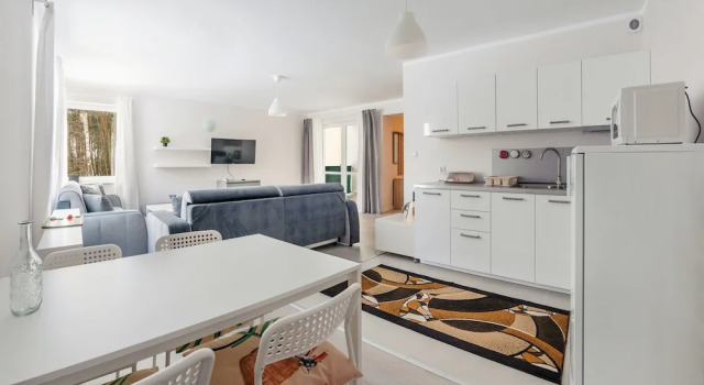 Апартаменты с балконом Apartamenty Sun & Snow Szkolna