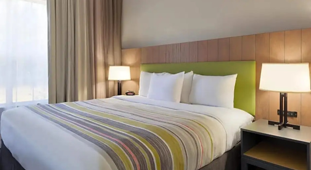 Двухместная студия Country Inn & Suites by Radisson, Brunswick I-95, GA