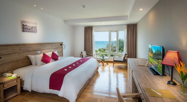 Номер Deluxe с видом на океан Eden Resort Phu Quoc