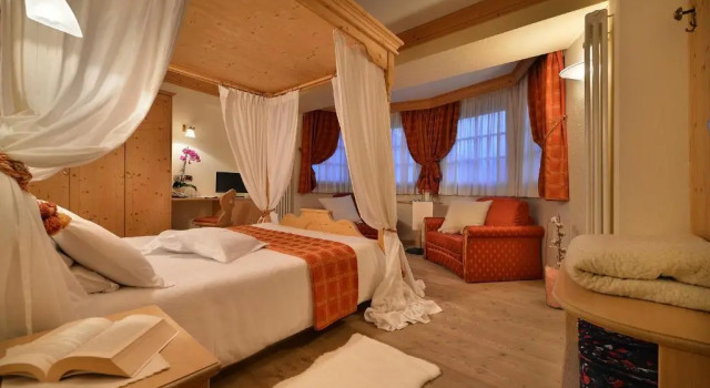 Двухместный номер Deluxe Hotel Cristallo