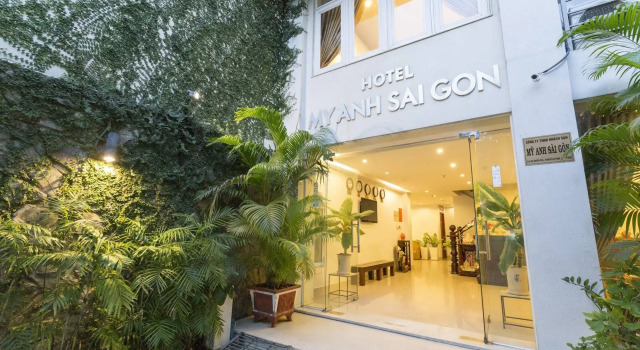 My Anh Saigon Hotel