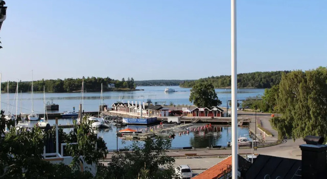 Коттедж Vaxholm Harbour Bed and Experiences