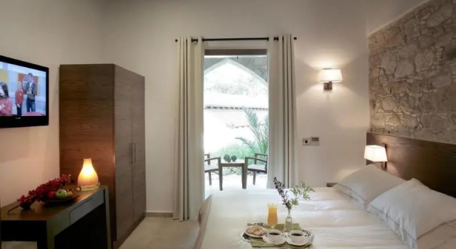 Двухместный номер Standard с балконом и с красивым видом из окна Ayii Anargyri Natural Healing Spa Resort