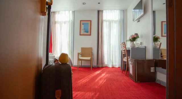 Трёхместный номер Standard Hôtel restaurant Oasis