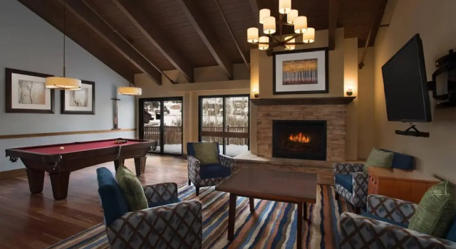 Номер Standard West Vail 2 Bedroom Condo at Streamside