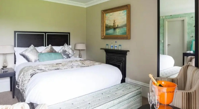 Номер Classic The Cornwall Hotel Spa & Lodges