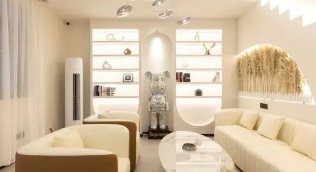 Qiduo Light Luxury Homestay (Beihai High-Speed Railway Station Ocean Window), Rezerwuj Hotel Beihai Guangxi