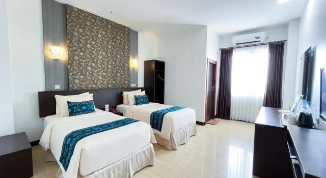 Двухместный номер Superior Hotel Roditha Banjarbaru