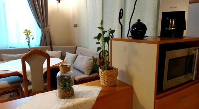 Студия с красивым видом из окна A Mecsek Gyöngye Apartmanhaz