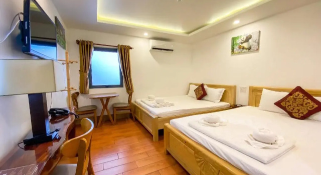Четырёхместный номер Standard Vuon Cau Hotel
