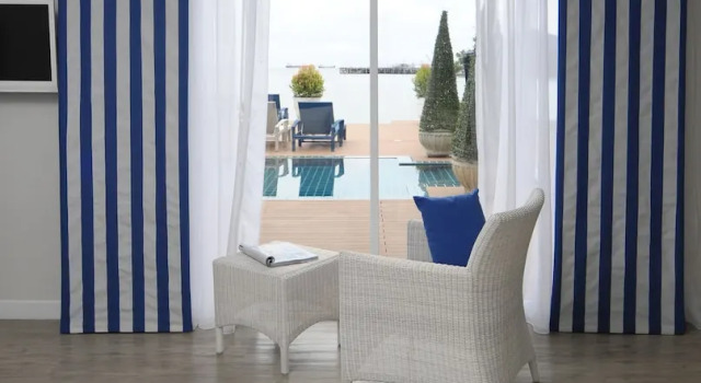 Номер Deluxe с видом на море Phuket Boat Quay Hotel Panwa Beach