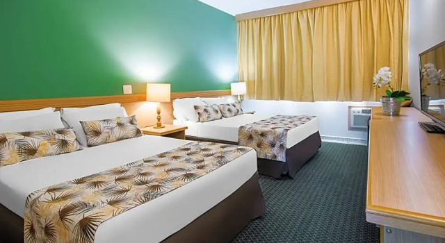 Двухместный номер Superior Hotel Golden Park All Inclusive Poços de Caldas By Nacional Inn