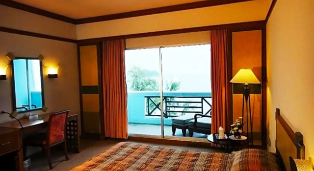 Двухместный номер Deluxe с видом на горы BP Samila Beach Hotel & Resort