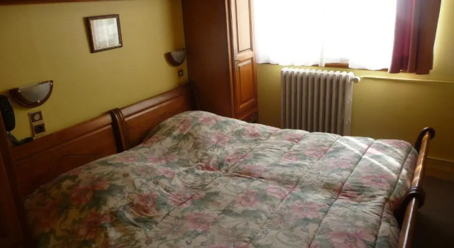 Двухместный номер Standard с красивым видом из окна Relais du Klevener