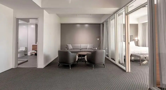 Двухместный люкс Hotel Chauncey Iowa City, Tapestry Collection by Hilton