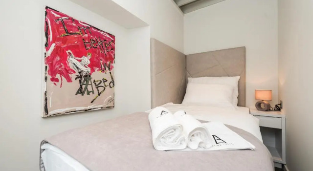 Апартаменты Deluxe Alma Lofts