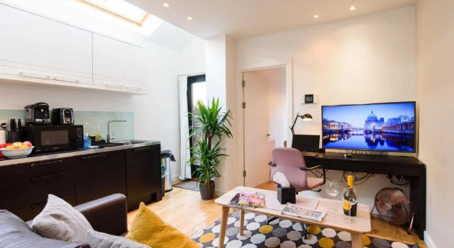 Апартаменты Oakfield Premier Apartments-High Speed WiFi-Smart SelfCheckIn-Central Cardiff Gem
