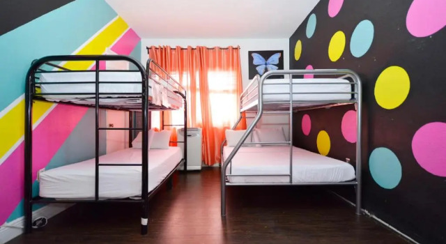 Четырёхместный номер Premium South Beach Rooms and Hostel