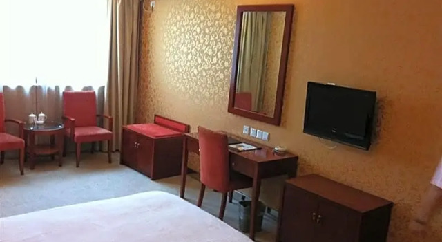 Номер Deluxe GreenTree Alliance Hefei Railway Station International Auto City Hotel