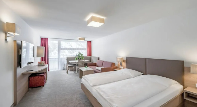 Двухместный номер Standard с балконом и с видом на горы Hotel Lohmann - Все включено