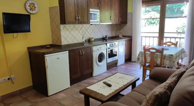 Апартаменты c 1 комнатой Apartamentos Rurales La Viña