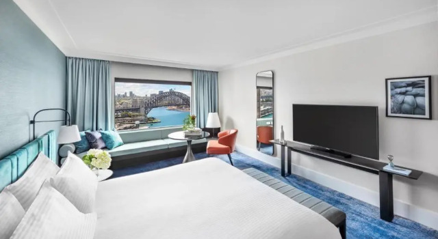 Двухместный номер Classic с видом на Harbour Bridge InterContinental Sydney by IHG