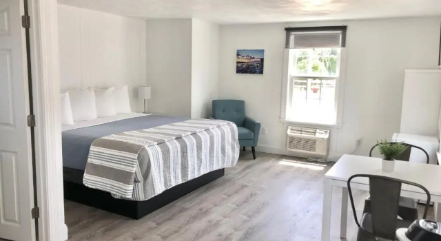 Номер Deluxe Kingfisher Oceanside