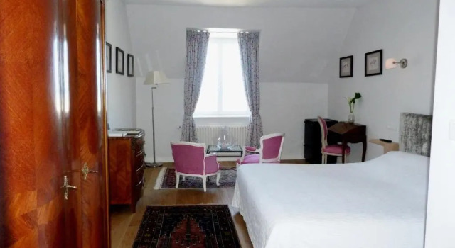 Двухместный номер Classic с видом на море Hôtel de la Plage