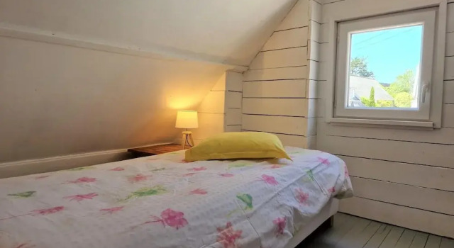 Коттедж Comfortable Holiday Home on Large Garden Plot in Locquirec