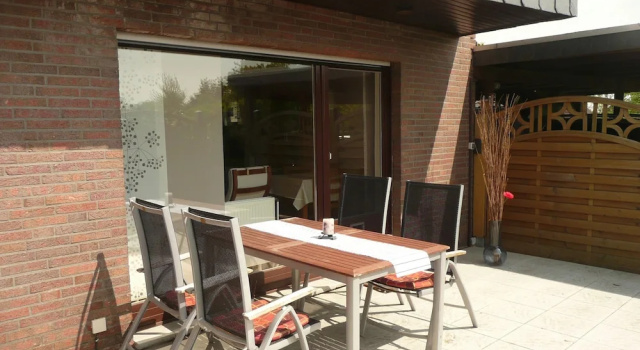 Апартаменты с 3 комнатами Ferienwohnung Dangast
