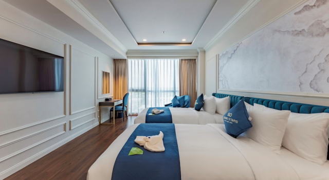 Двухместный номер Superior Cosmo Stars Hotel Bạc Liêu