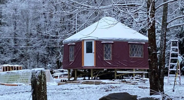 Бунгало c 1 комнатой Maggie Valley Cabin Rentals