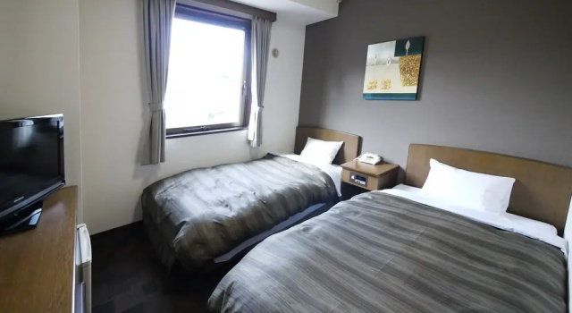 Двухместный номер Standard Hotel Route-Inn Tsu Ekiminami -Kokudo23gou