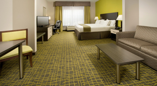 Holiday Inn Express & Suites Caryville, Book Hotel Hoteller i Caryville med parkering, Parkering