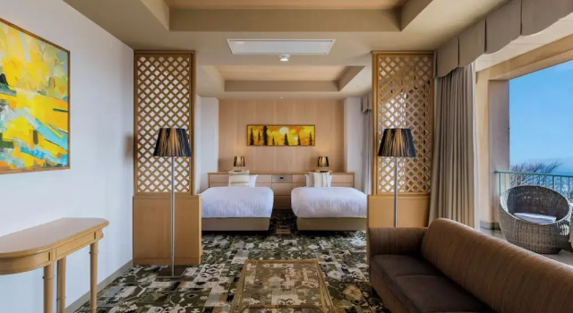 Двухместный номер Executive Yumihari-no-Oka Hotel