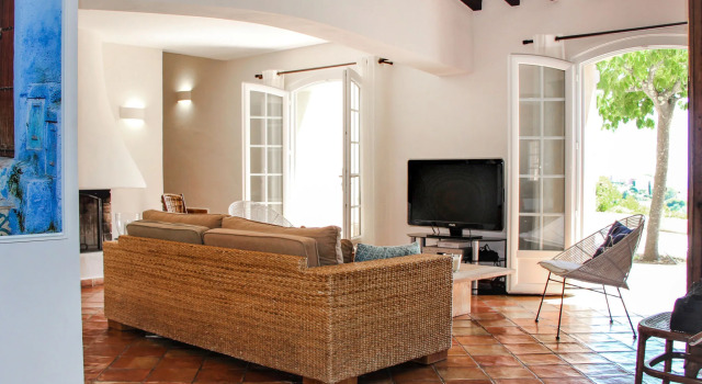 Villa Mare E Sole by Interhome, Забронировать Отель Кавалер-сюр-Мер Сен-Тропе залива