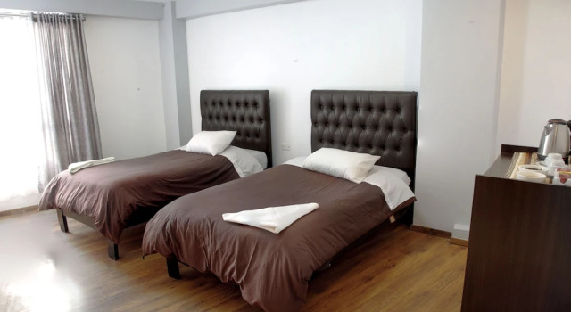 Habitación Estándar Magic Packer Hostel