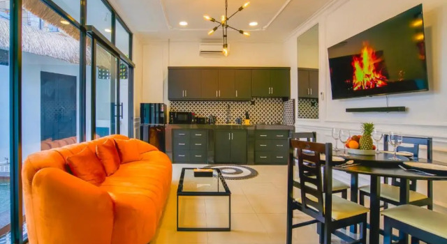 Villa Canberra, Rezervovat Vila Chaty v Bali, Chalupa