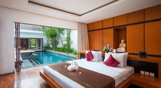 Villa Illam, Rezerwuj Willa Domki letniskowe w Bali, Domek
