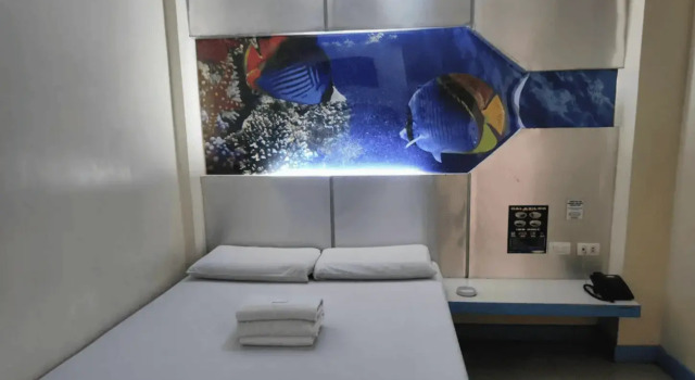Номер Deluxe Astrotel Guadalupe